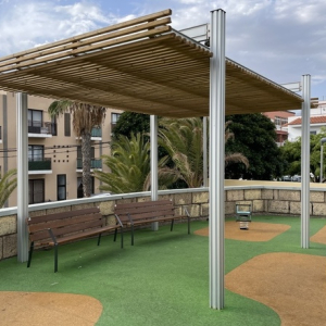 T. Habitat - Pérgola- Granadilla - Pl. Pablo Iglesias